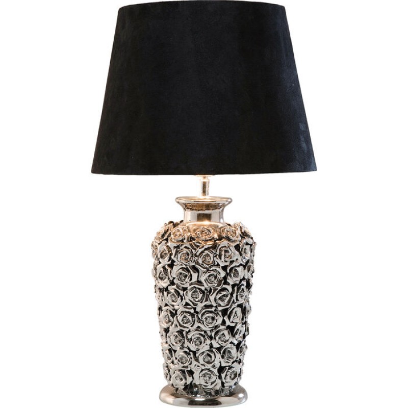 Table Lamp Rose Multi 59cm