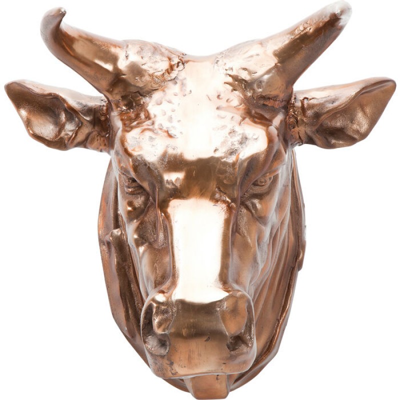 Deco Head Buffalo Copper