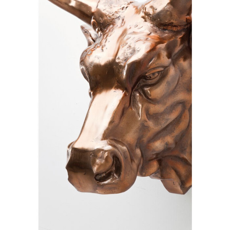 Deco Head Buffalo Copper