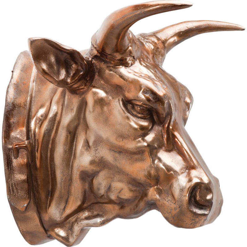 Deco Head Buffalo Copper