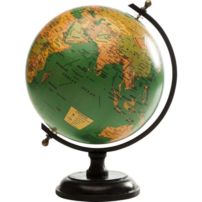 Deco Globe Vintage Assorted