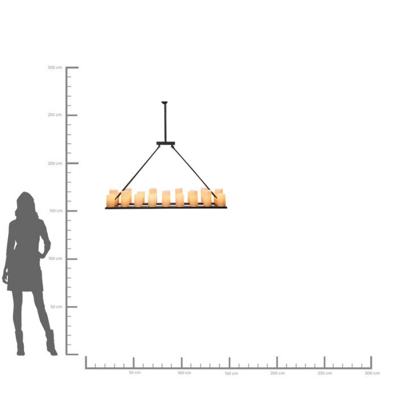 Pendant Lamp Candle Light 20-lite