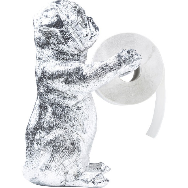 Toilet Paper Holder Mops Chrome