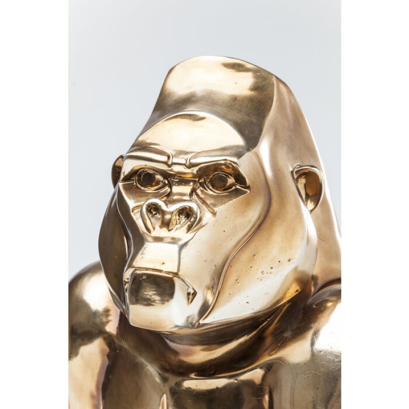 Deco Figurine Proud Gorilla