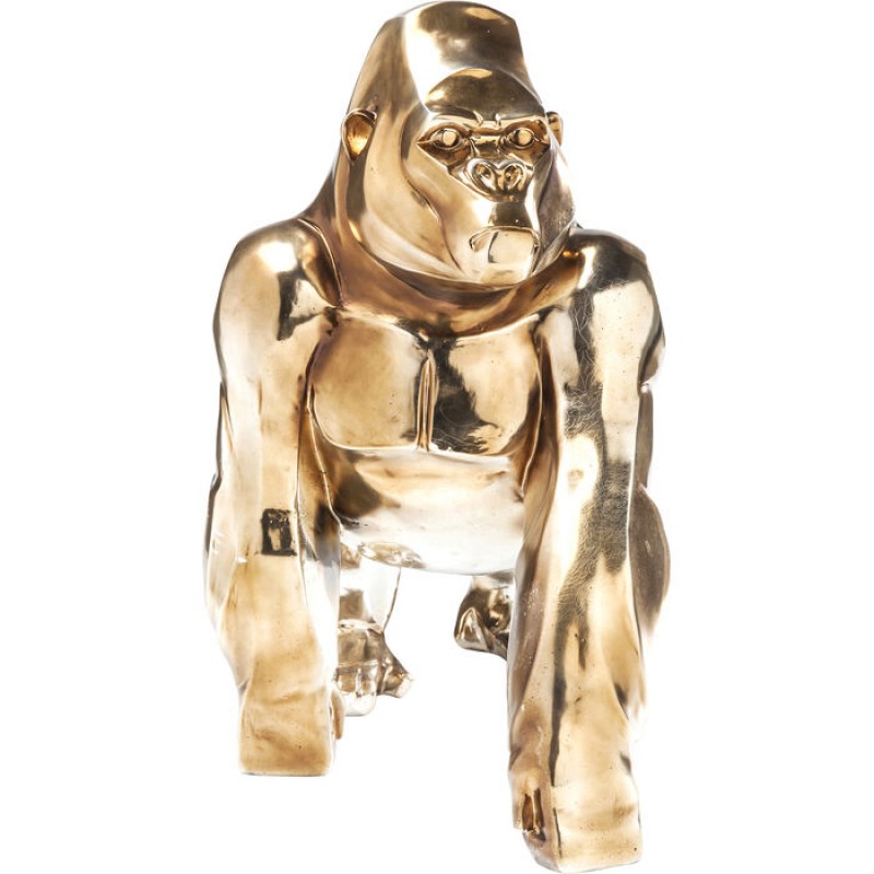 Deco Figurine Proud Gorilla