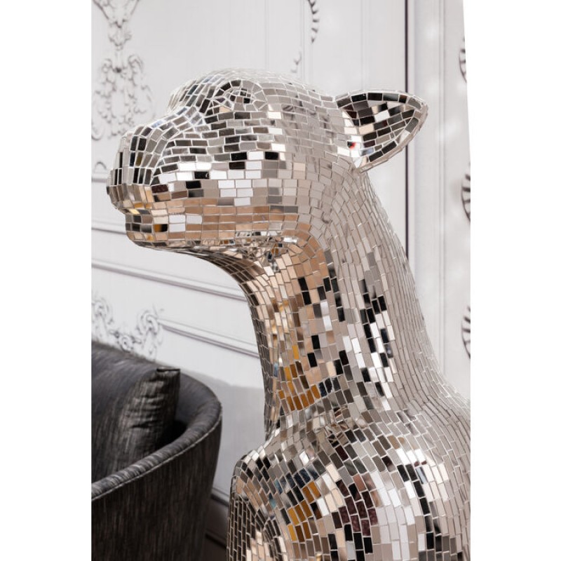 Deco Figurine Mosaik Welcome Panther Left XL