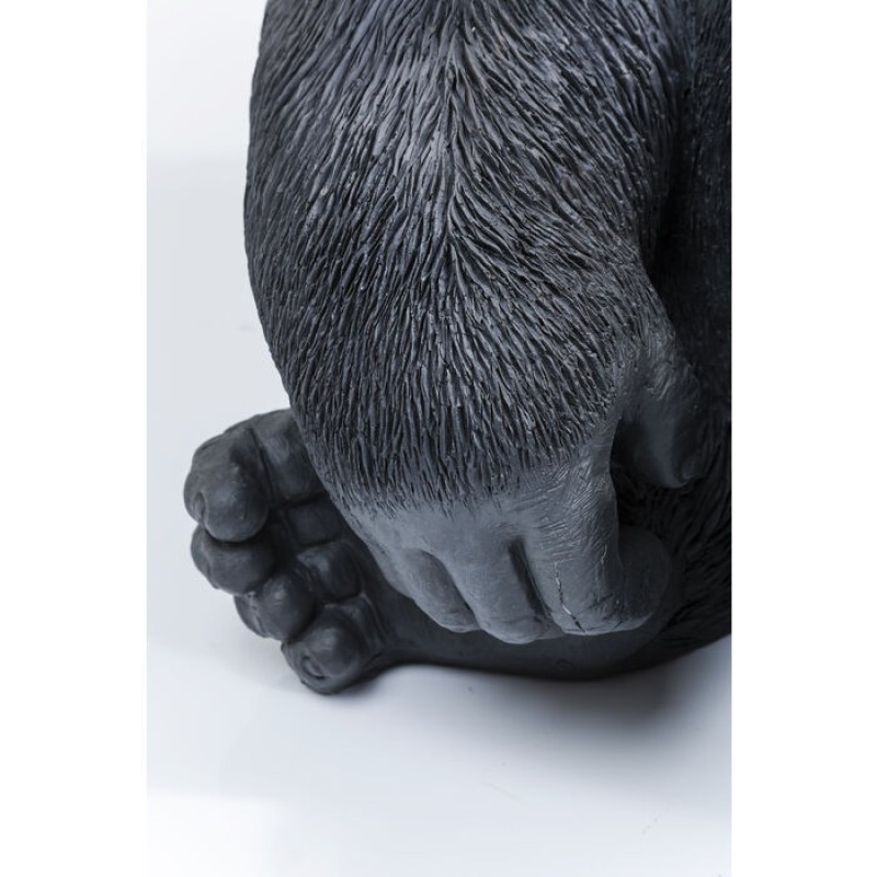 Deco Object Monkey Gorilla Side XL Black 76cm