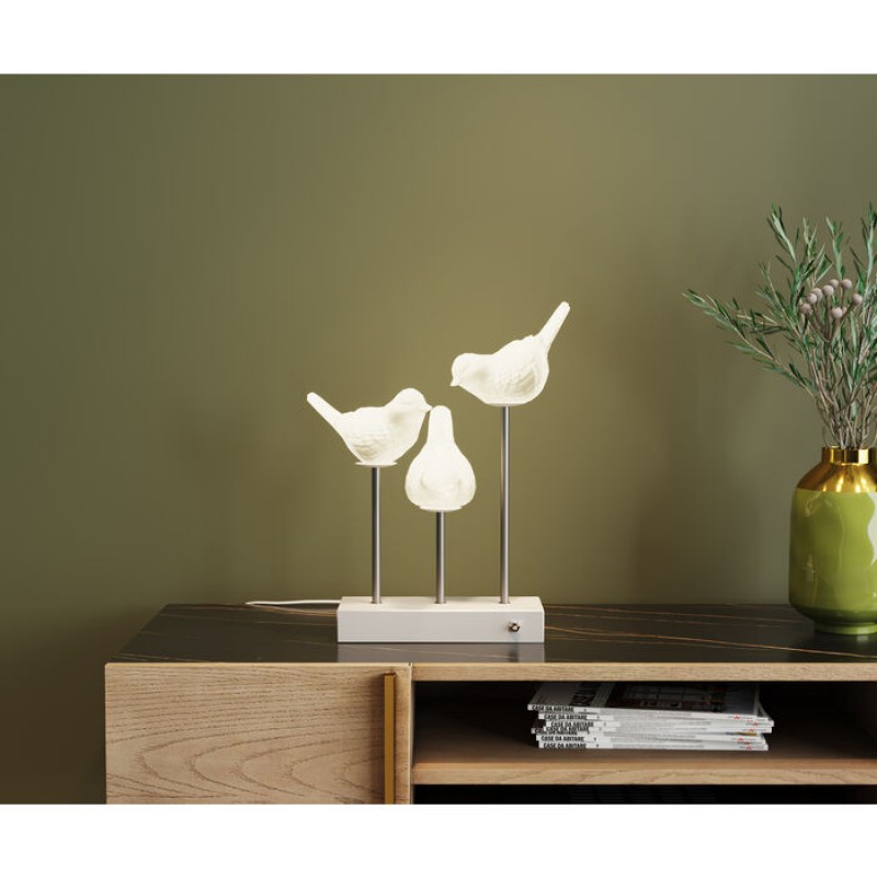 Table Lamp Animal Birds LED 52cm