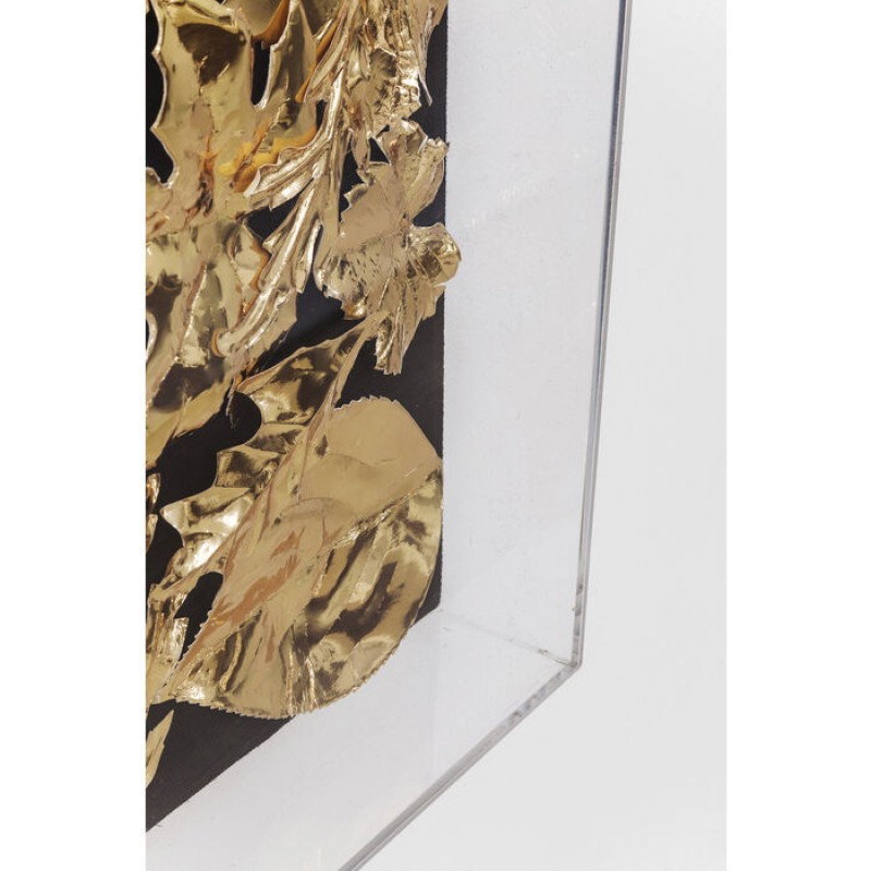 Deco Frame Gold Leaf 120x120cm