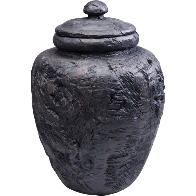 Deco Jar Elemento Black 60cm