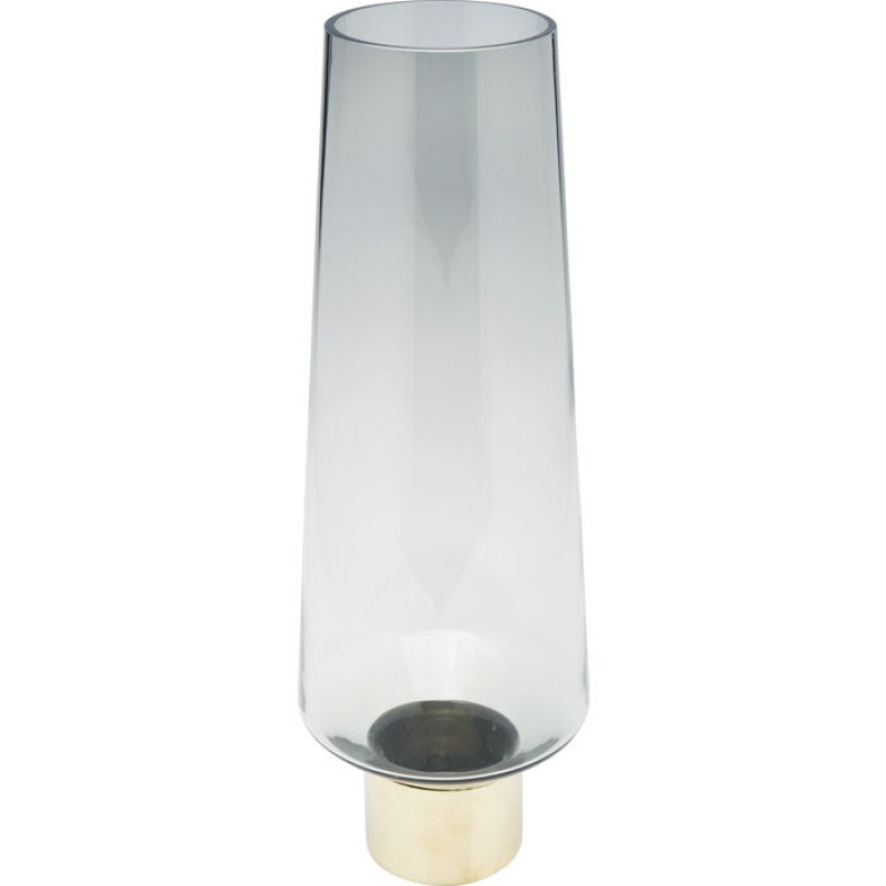 Vase Noble Ring Grey 40cm