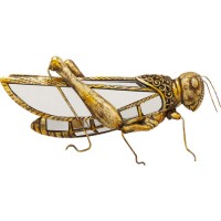 Wall Decoration Grasshopper Mirror