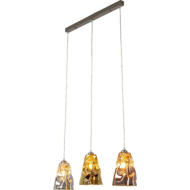 Pendant Lamp Crumble Dining Tricolore