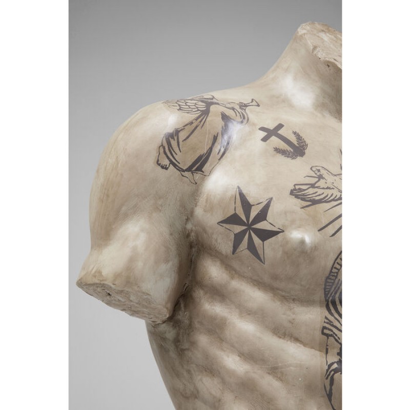 Deco Object Torso Tattoo