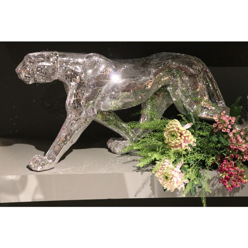 Deco Object Leopard Mosaic 95cm