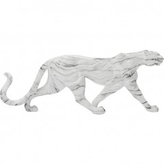 Deco Object Leopard Marble 129cm