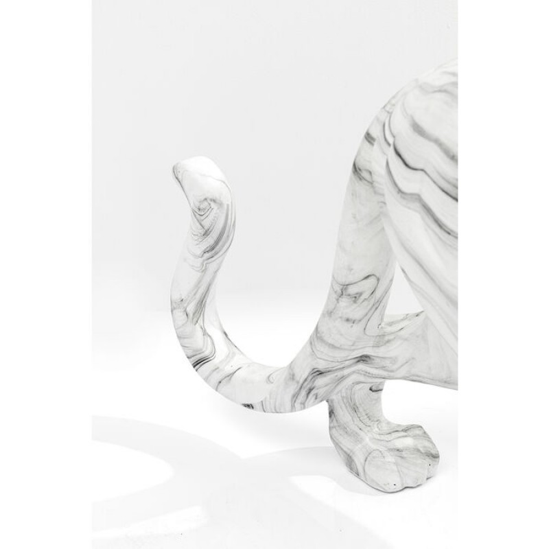 Deco Object Leopard Marble 129cm