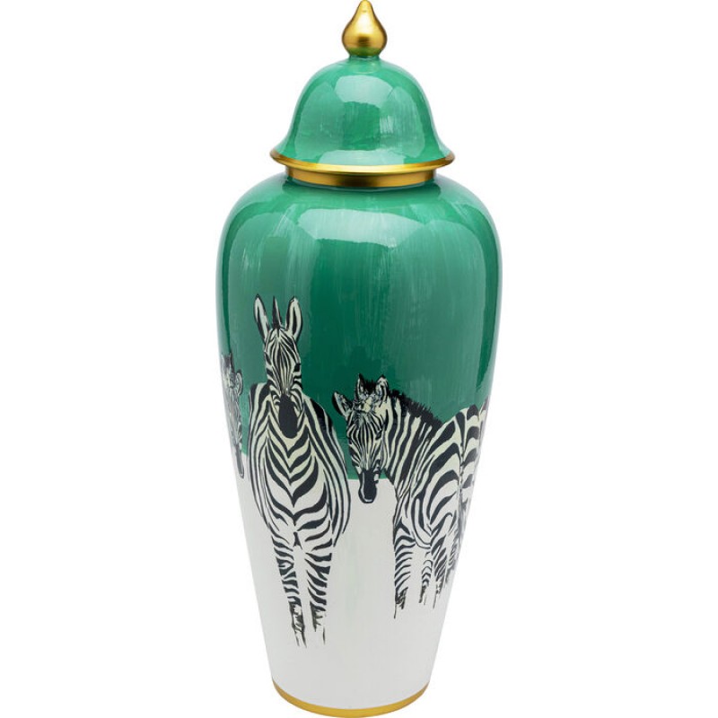 Deco Jar Zebras 63