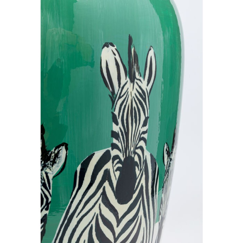 Deco Jar Zebras 63