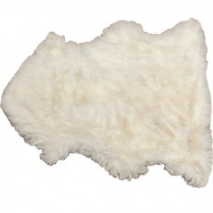 Lambskin Heidi White 85x65cm