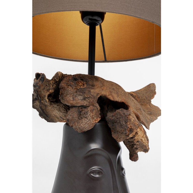 Table Lamp Nature Face