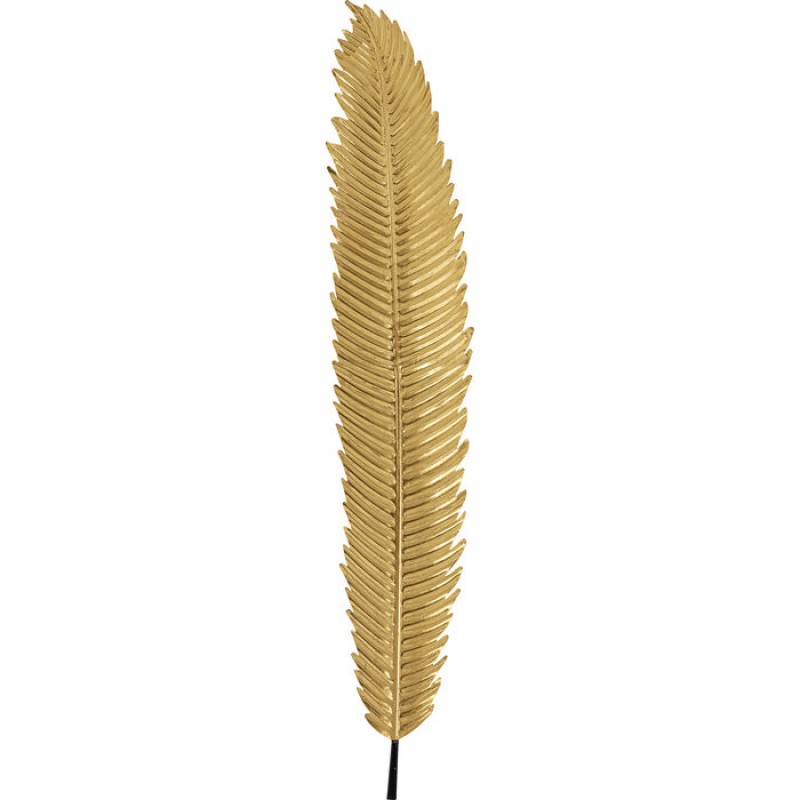 Wall Decoration Leaf Gold 196