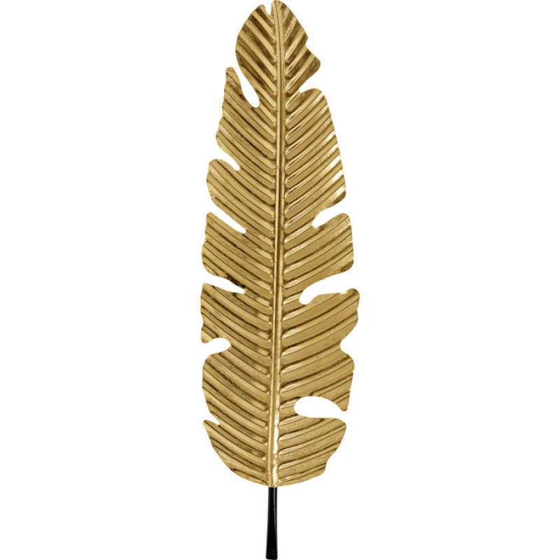 Wall Decoration Leaf Gold 92