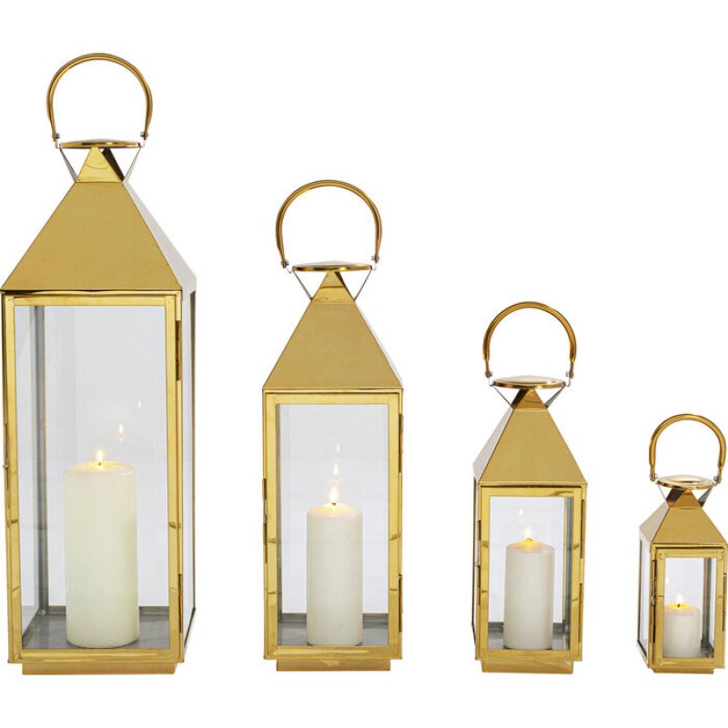 Lantern Giardino Gold (4/Set)