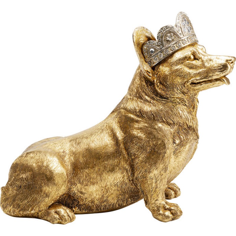 Deco Object Royal Sitting Corgi