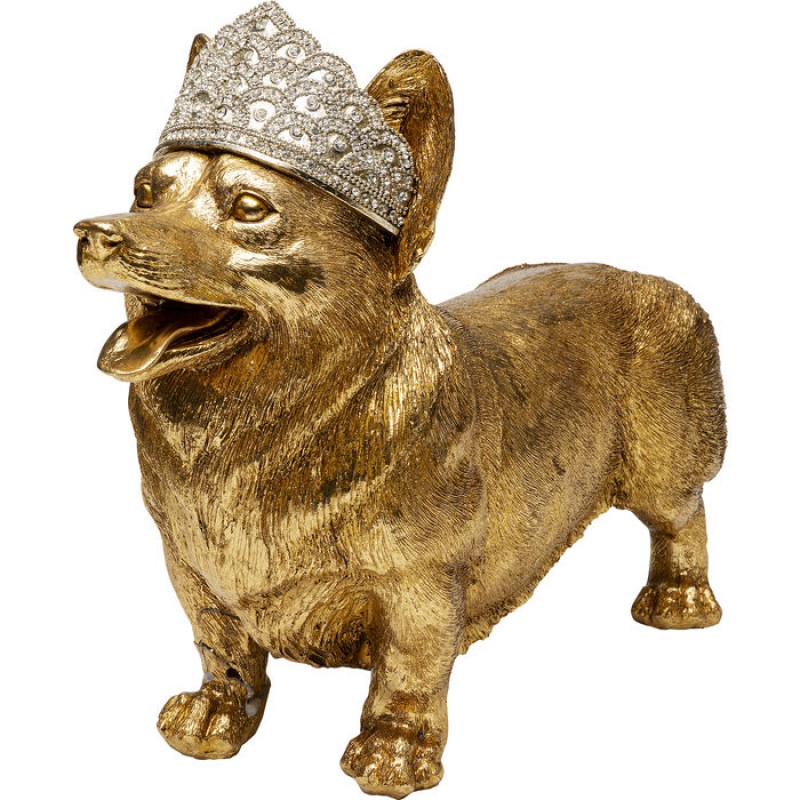 Deco Object Royal Standing Corgi