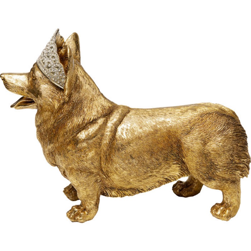 Deco Object Royal Standing Corgi