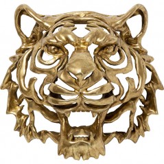 Wall Decoration Tiger Gold