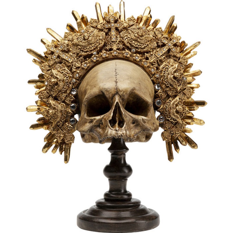 Deco Object King Skull 42cm