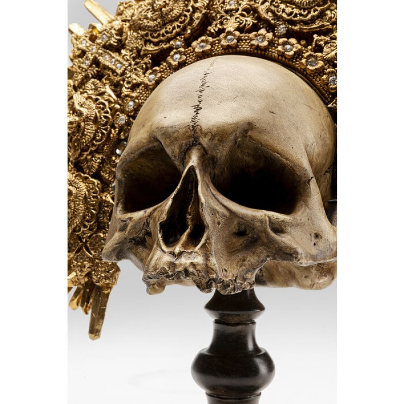 Deco Object King Skull 42cm