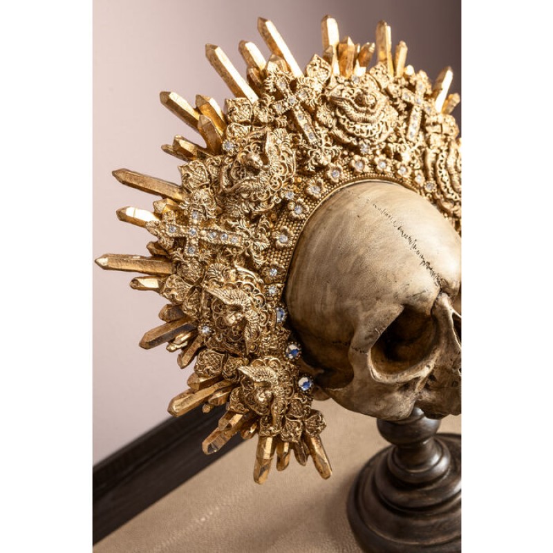 Deco Object King Skull 42cm