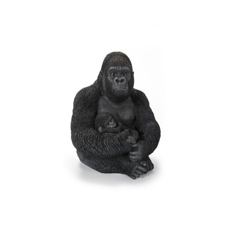 Deco Object Cuddle Gorilla Family