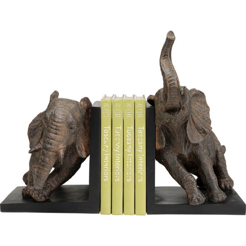 Bookend Elephants 25 (2/Set)