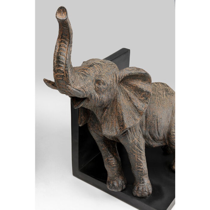 Bookend Elephants 25 (2/Set)