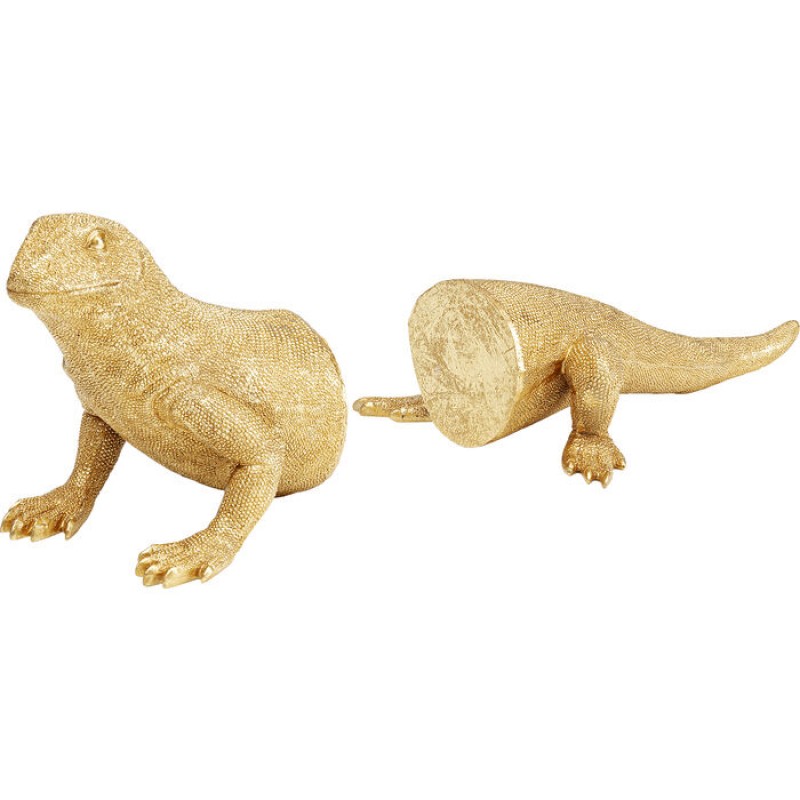 Bookend Lizard (2/Set)