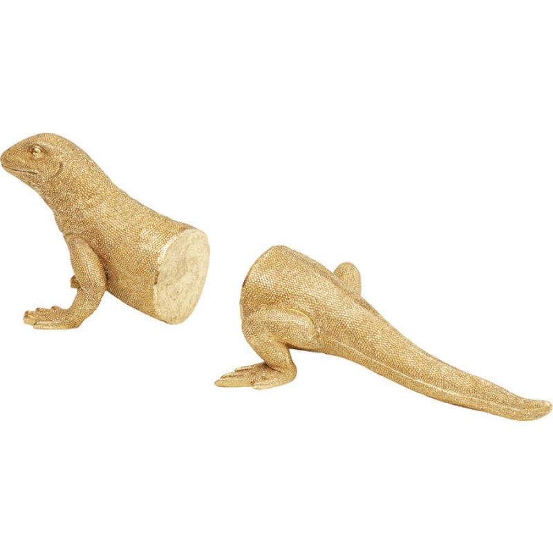 Bookend Lizard (2/Set)