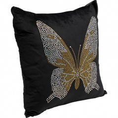 Cushion Diamond Butterfly 45x45cm