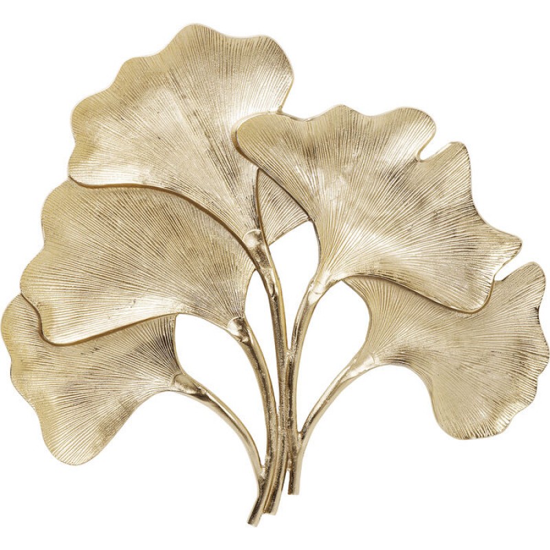 Wall Decoration Ginkgo Gold Big