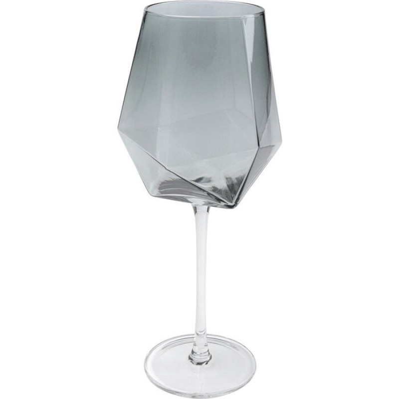 Wine Glass Diamond Smoke