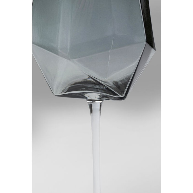 Wine Glass Diamond Smoke