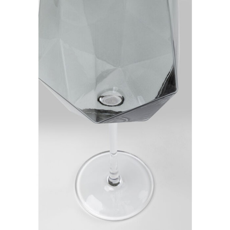 Wine Glass Diamond Smoke