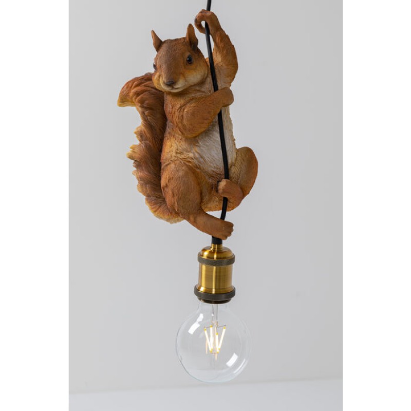 Pendant Lamp Animal Squirrel 20cm