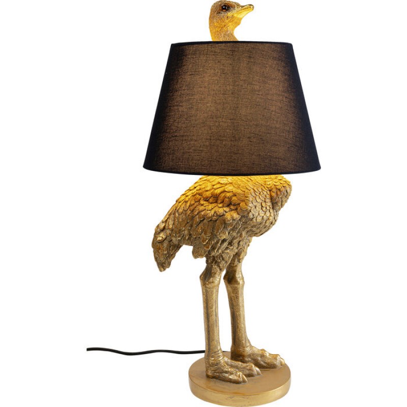 Table Lamp Animal Ostrich 67cm