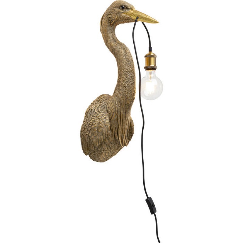 Wall Lamp Animal Heron