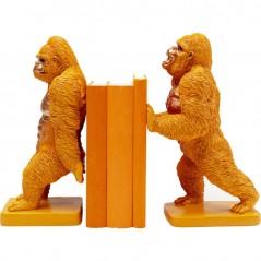 Bookend Gorilla Orange (2/Set)