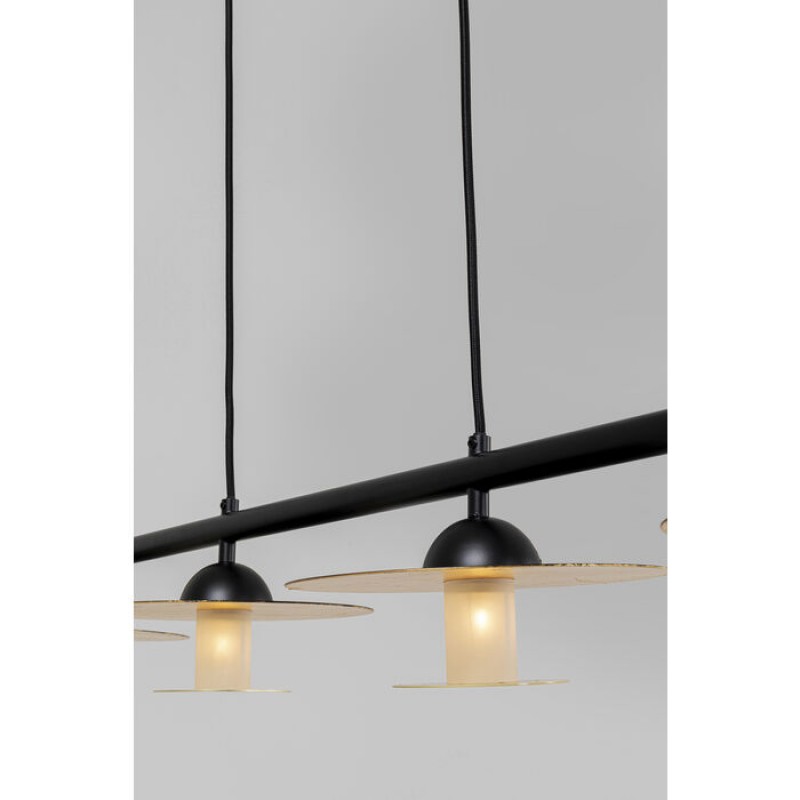 Pendant Lamp Disc Dining Quattro